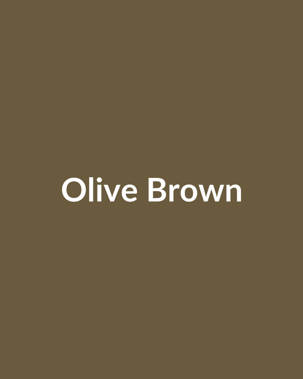 Linus Straight Jeans – Olive Brown